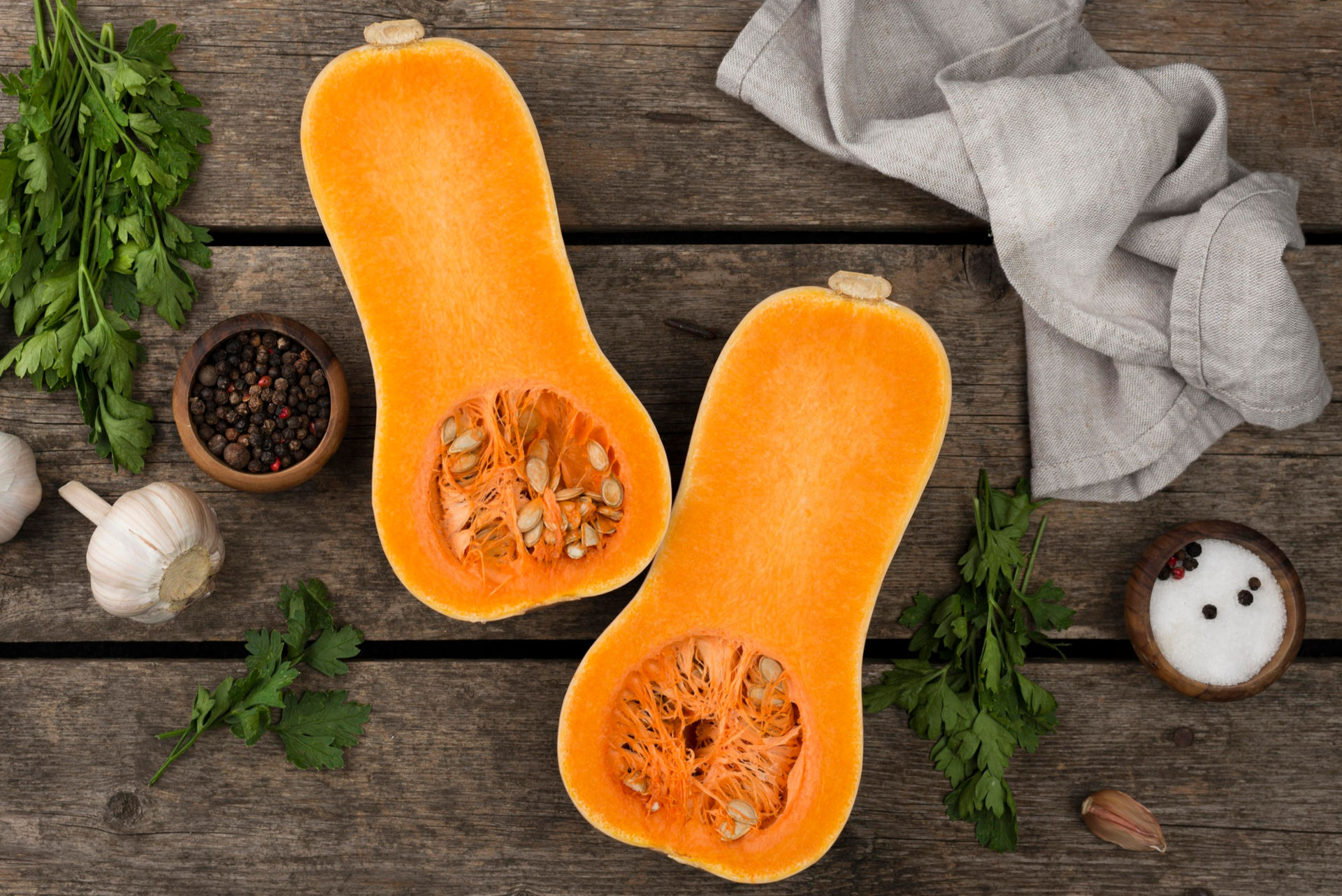 Courge butternut