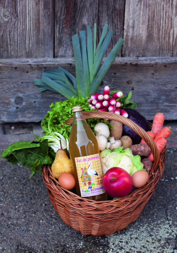 Panier fraîcheur DUO