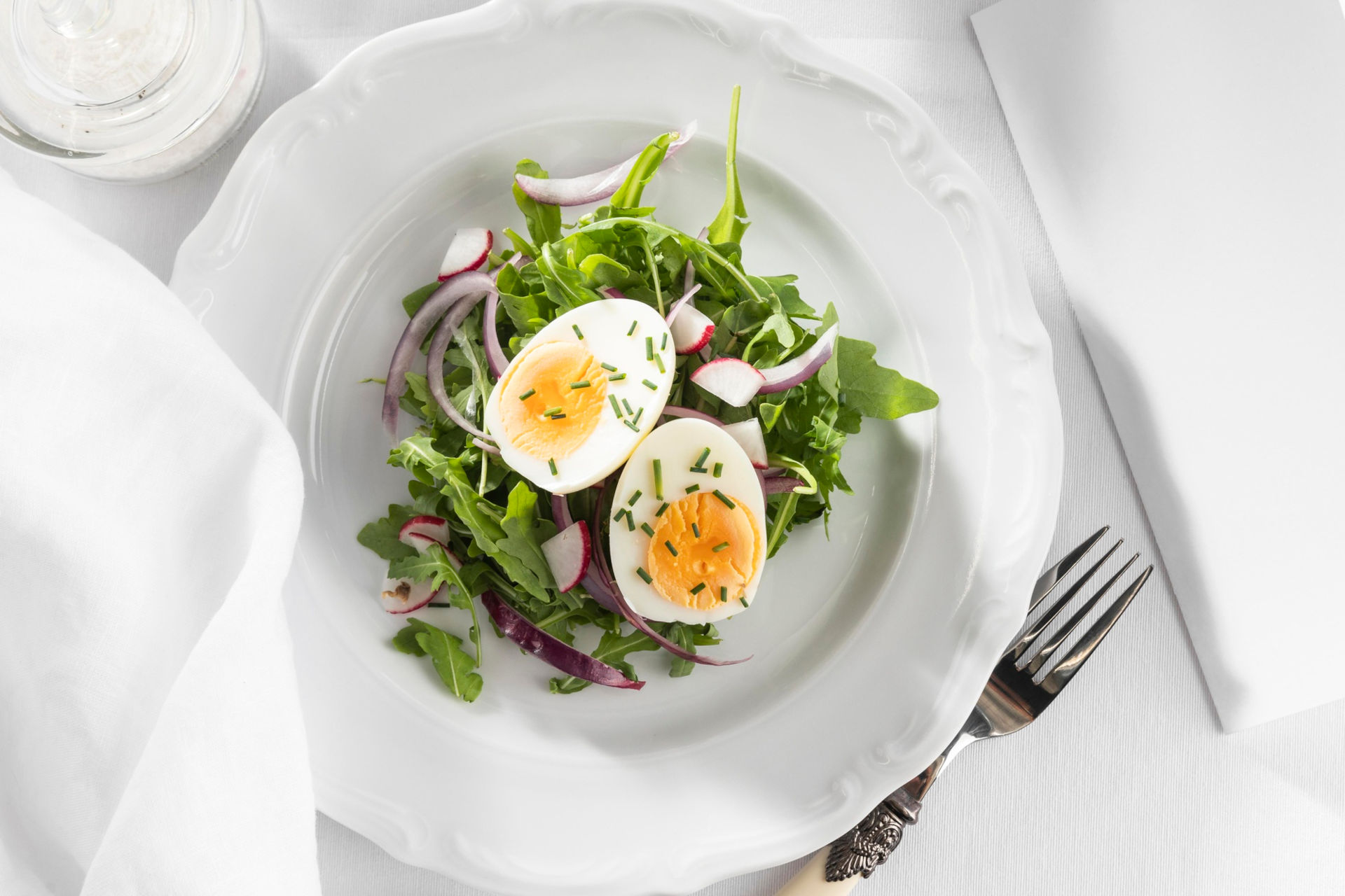 Salade de pissenlits