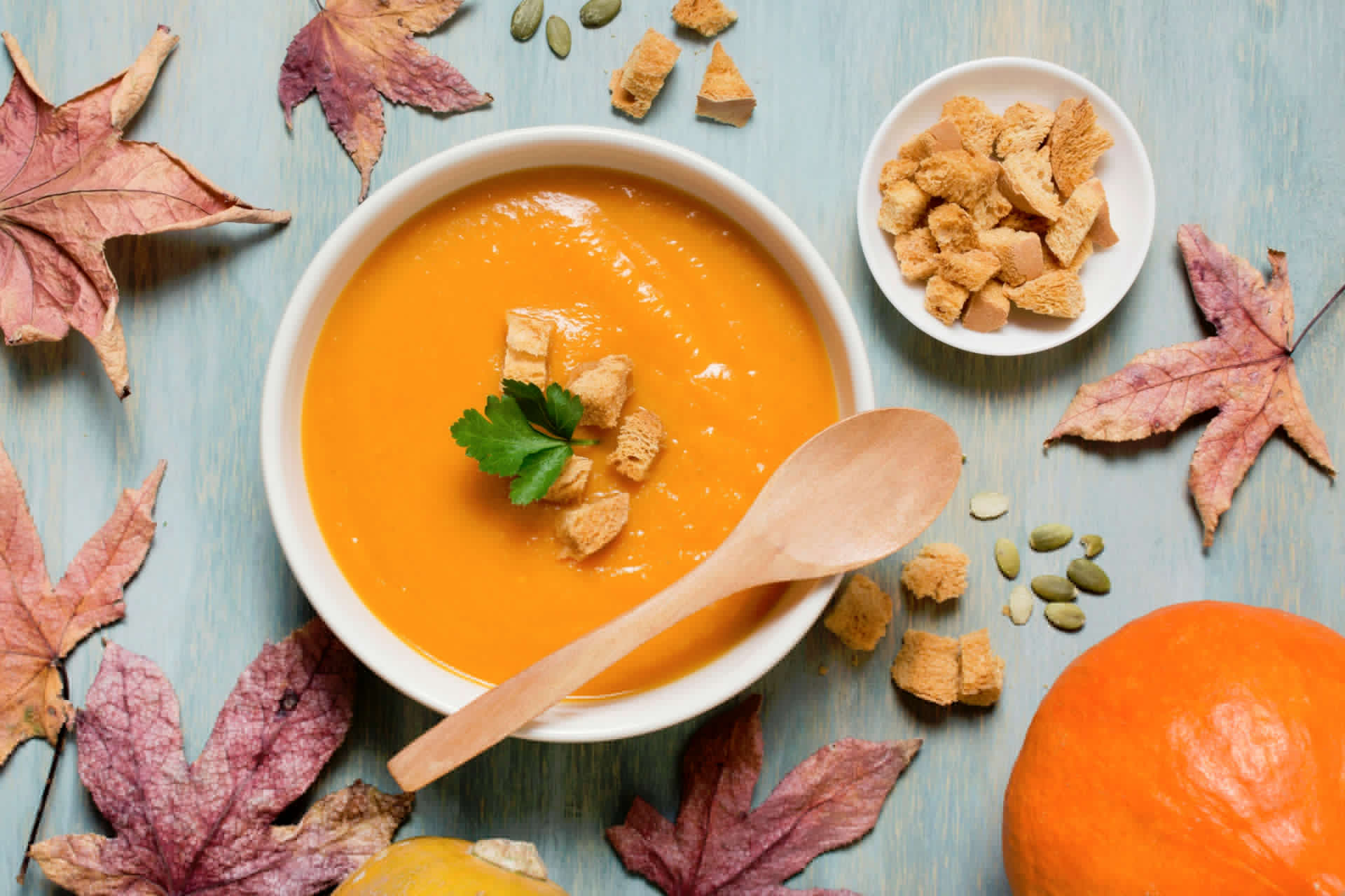 Velouté de potimarron